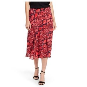 Gibson x Hot Summer Nights Roselyn PleateD Skirt